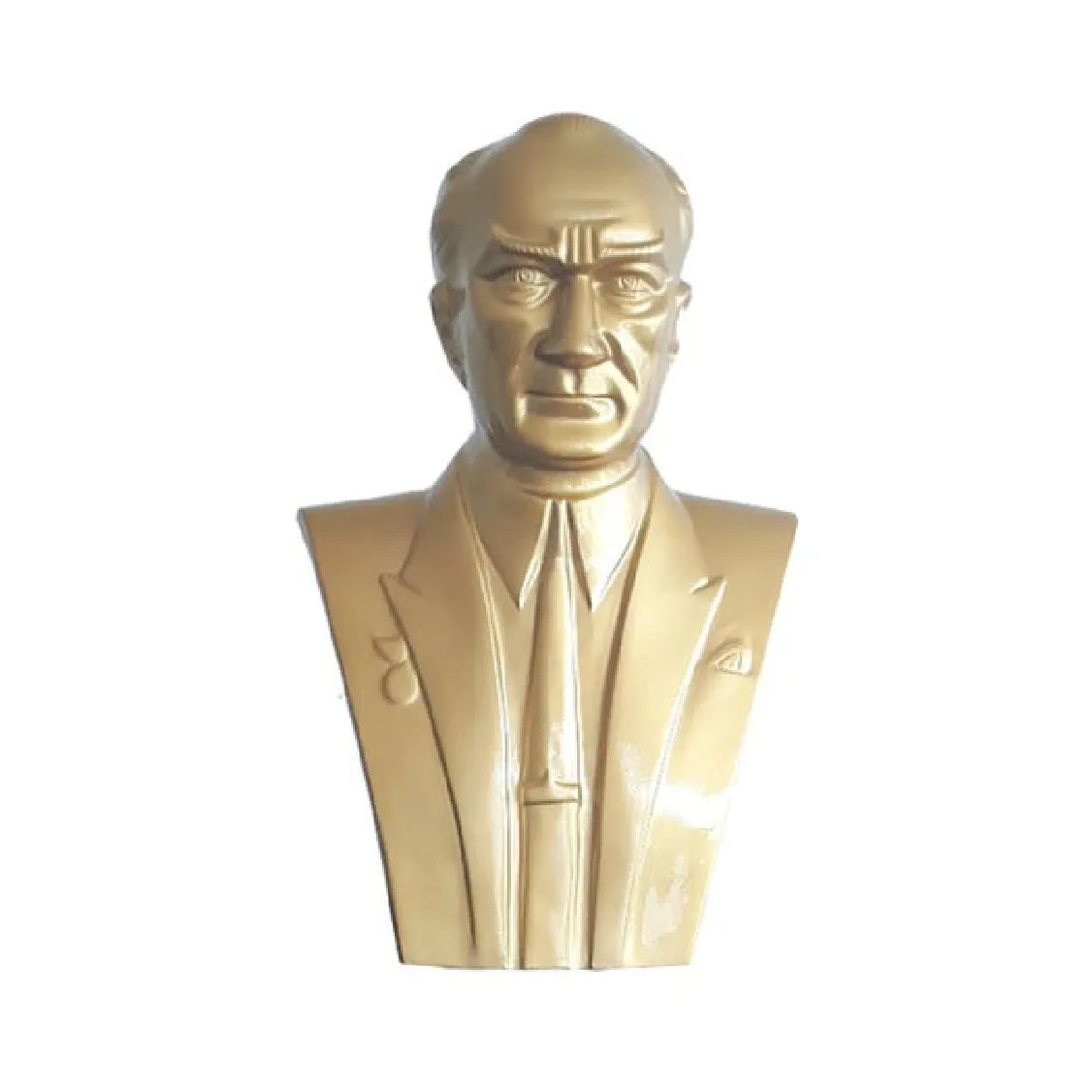 Atatürk Büstü1 70 cm Alüminyum Atatürk Büstü - Görsel 1