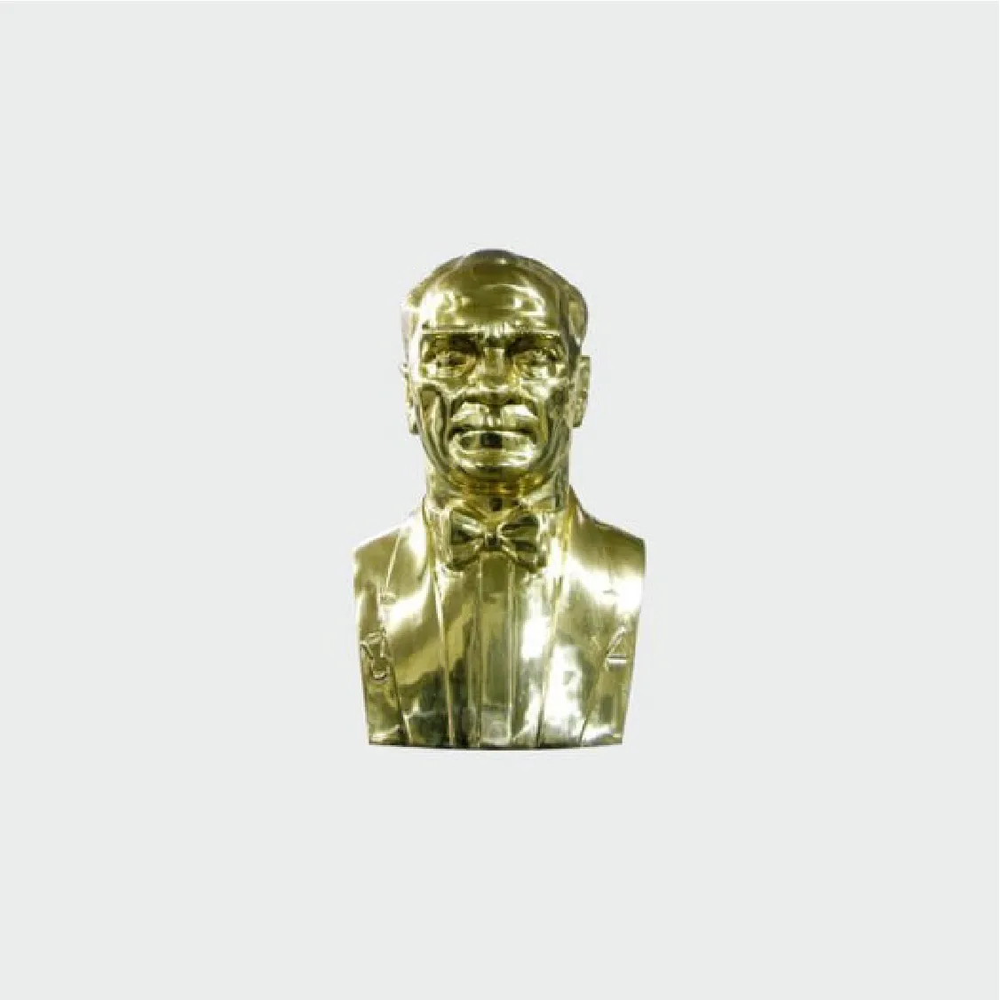 Atatürk Büstü13 80 cm Pirinç Atatürk Büstü - Görsel 1