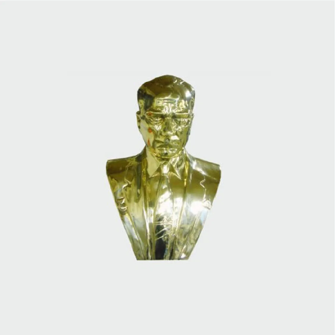 Atatürk Büstü2 100 cm Pirinç Atatürk Büstü - Görsel 1