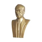 70 cm Alüminyum Atatürk Büstü - Görsel 2