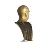 70 cm Alüminyum Atatürk Büstü - Görsel 3