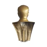 70 cm Alüminyum Atatürk Büstü - Görsel 4