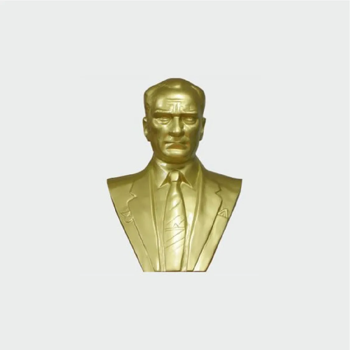 Atatürk Büstü8 100 cm Alüminyum Atatürk Büstü - Görsel 1