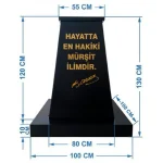 Atatürk Kaide Alt Tablalı (120'lik) - Görsel 2