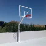 Basketbol Potası Bahçe Tipi Tek Direkli - Görsel 2