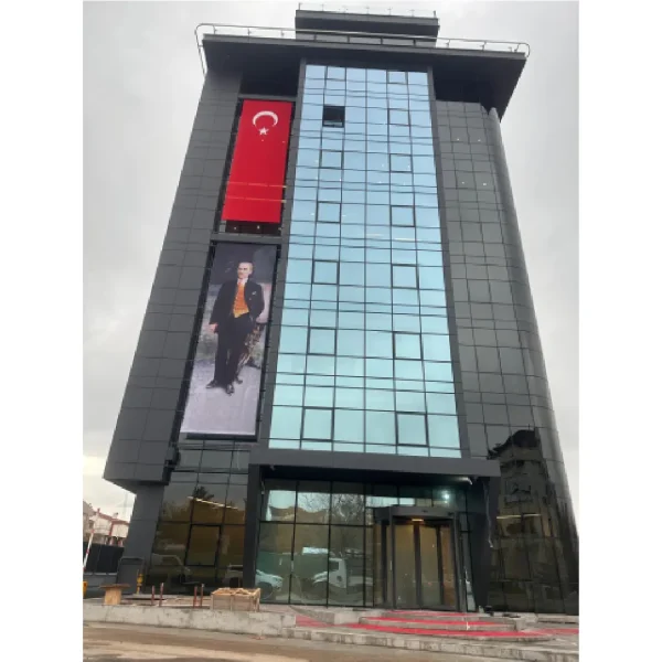 CEPHE BAYRAK ASMA SİSTEMİ OTOMATİK MOTORLU UZAKTAN KUMANDALI