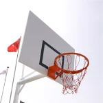 EKO Basketbol Potası Bahçe Tipi Tek Direkli Sac Panya