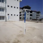 Metal Voleybol Direği Takım (okul tipi - boy ayarlı ankarajlı) - Görsel 3