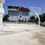 Metal Voleybol Direği Takım (okul tipi - boy ayarlı ankarajlı) - Görsel 4