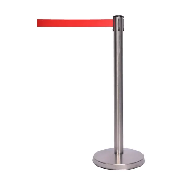 Paslanmaz Şerit Bariyer Kromajlı (Yönlendirme Bariyeri) 1 Adet