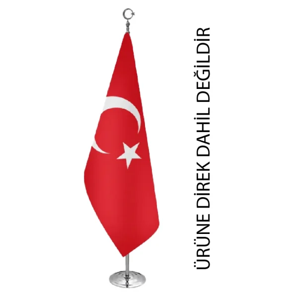 Türk Makam Bayrağı 100x150 cm