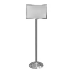 Yönlendirme Levhası Krom