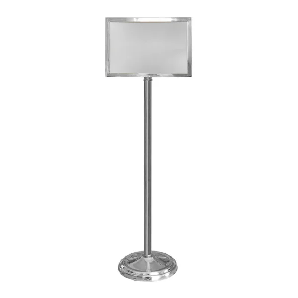 Yönlendirme Levhası Krom