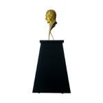 Atatürk Büstü (60cm Fiber)+ Kaide (100cm) İlkokul Modeli - Görsel 5