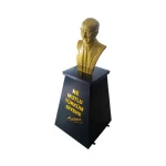 Atatürk Büstü (60cm Fiber)+ Kaide (100cm) İlkokul Modeli - Görsel 4
