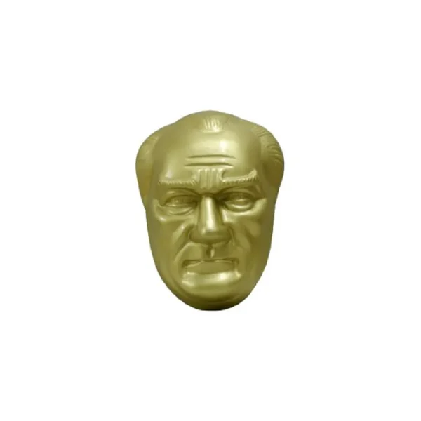 28 cm Alüminyum Atatürk Maskı