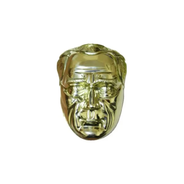 40 cm Pirinç Atatürk Maskı