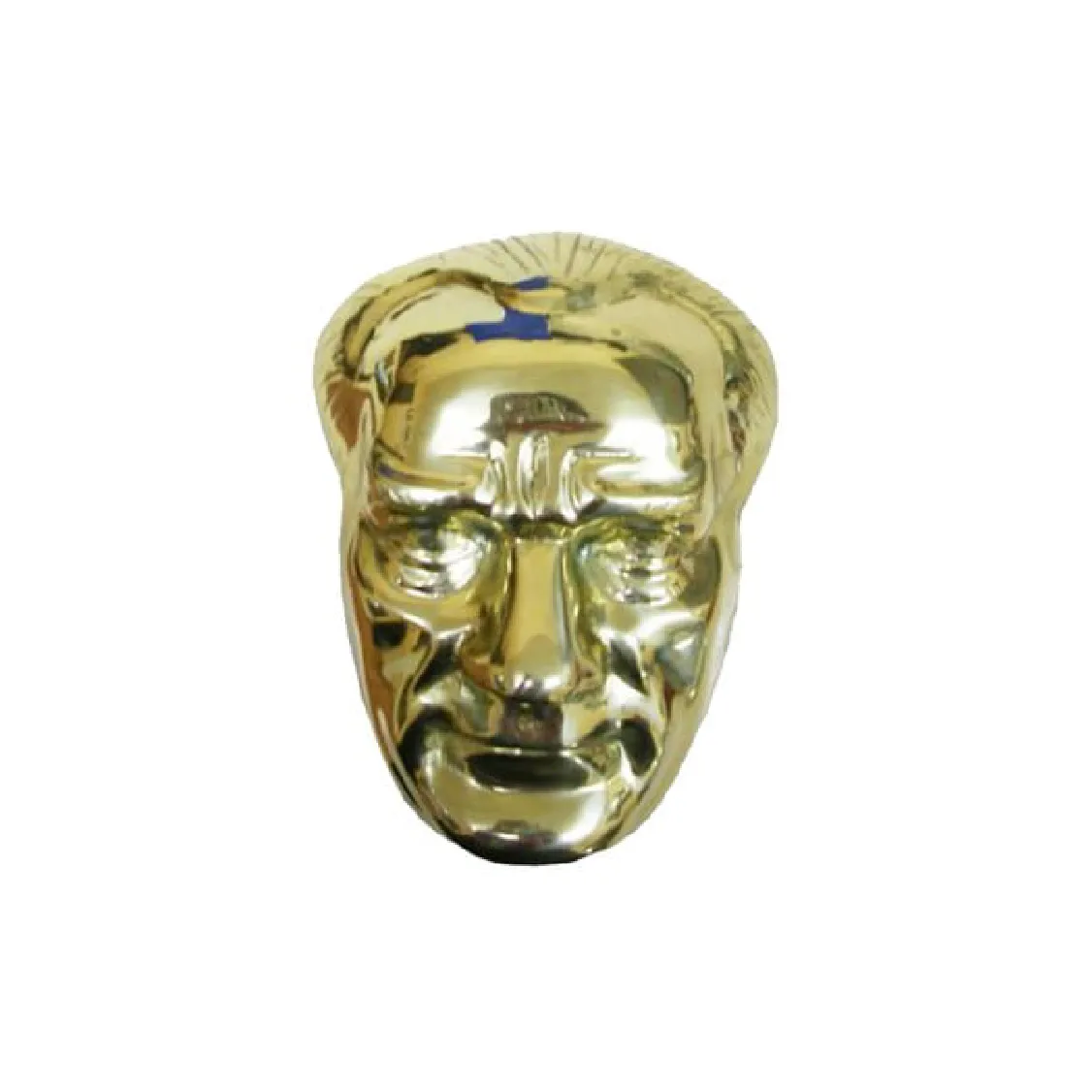 atatürk maskı8 50 cm Pirinç Atatürk Maskı - Görsel 1
