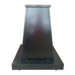 Atatürk Büstü (100cm Alüminyum)+ Kaide (120cm)+ Alt tabla Lise Modeli - Görsel 5