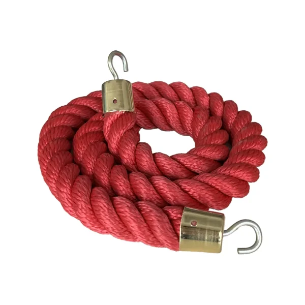 Protokol Bariyer Kordonu, Altın Sarısı (1mt)