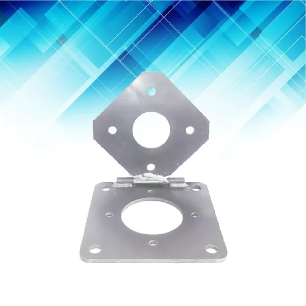 Bayrak Direği Menteşeli Taban Flanşı