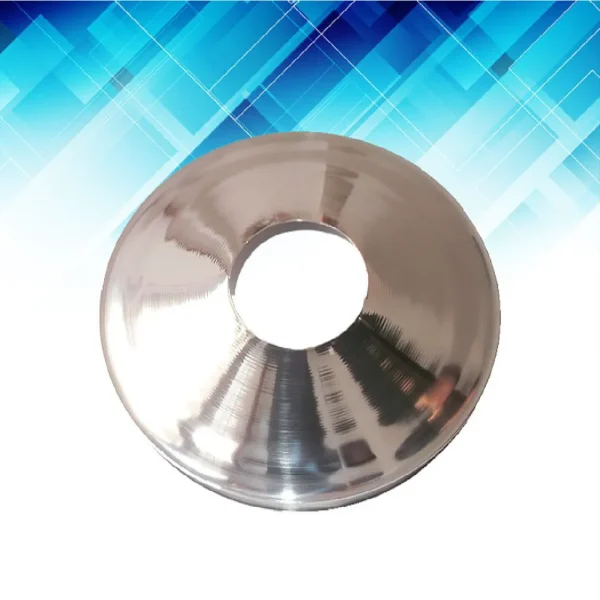 Bayrak Direği Dekoratif Taban Rozeti Yuvarlak Kapak