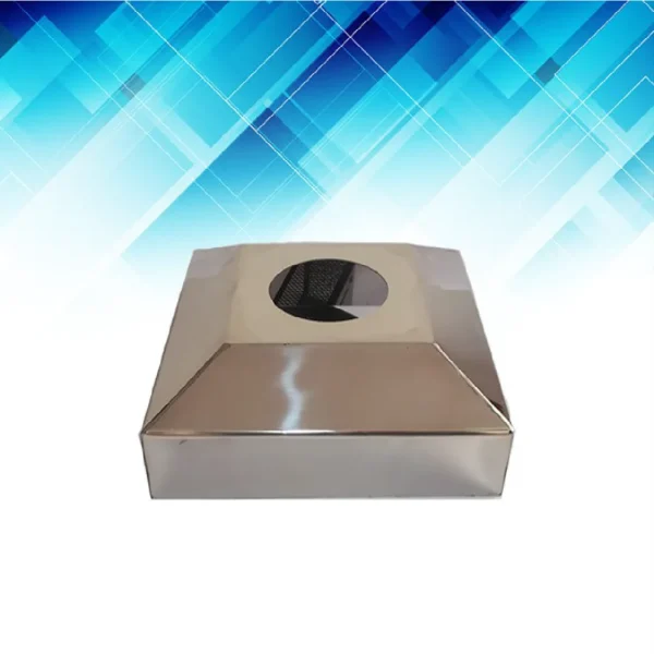 Bayrak Direği Dekoratif Taban Kare Rozeti Kapak (76-89-114)