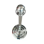 Krom Bariyer 100cm lik - Görsel 2