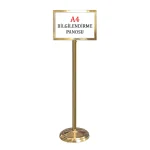 Yönlendirme Levhası Pirinç - Görsel 2