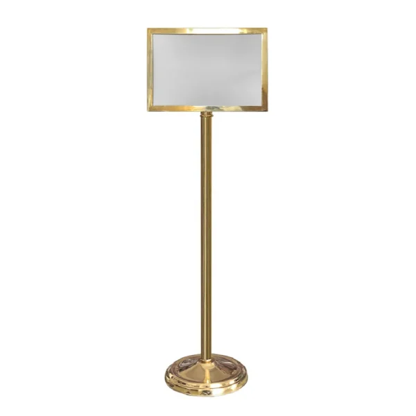 Yönlendirme Levhası Pirinç